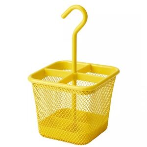 IKEA UPPDATERA caddy, yellow, 4 ¾x4 ¾ "